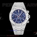 OMF Audemars Piguet Royal Oak Blue Dial Stainless Steel Mens Chronograph Watches_th.jpg